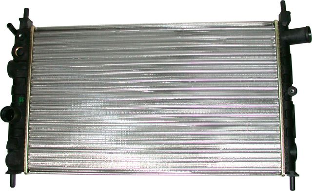 Радиатор охлаждения двигателя JP Group (алюминий) для Opel Kadett E 1989-1994. Артикул 1214200100