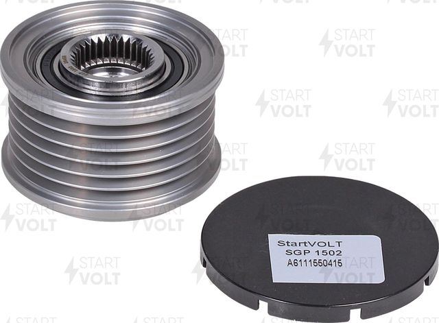Муфта генератора обгонная StartVOLT для Mercedes-Benz E-Класс II (W210, S210) 1998-2003. Артикул SGP 1502