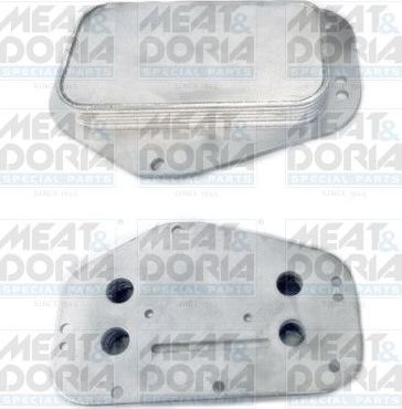 Радиатор масляный (маслоохладитель) для двигателя Meat & Doria для Alfa Romeo 159 2005-2011. Артикул 95101