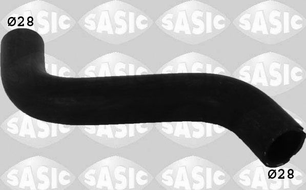 Патрубок радиатора (системы охлаждения) Sasic для Fiat Idea 2004-2016. Артикул 3406067