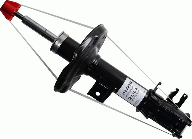 Амортизатор SACHS передний правый для Fiat 500 II 2007-2026. Артикул 314 840