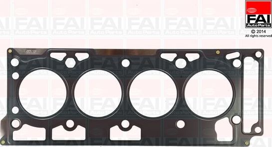 Прокладка ГБЦ FAI AutoParts для Ford KA I 1996-2008. Артикул HG1154