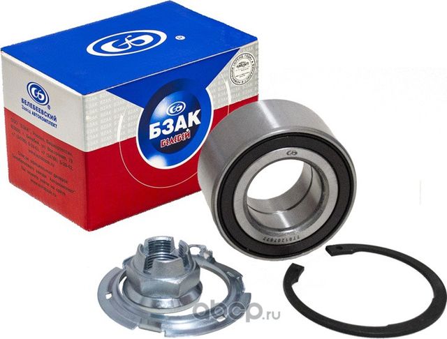 Подшипник передней ступицы Lada Largus,X-Ray,Renault Logan c ABS БЗАК (Bzak). Артикул 906653