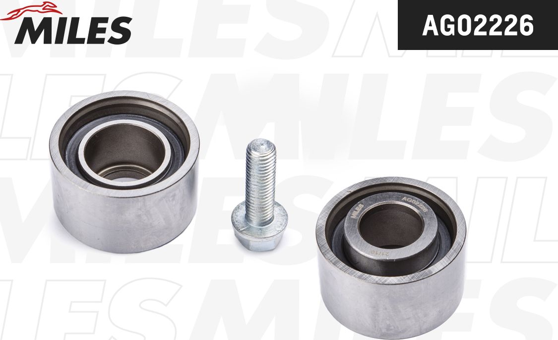 Направляющий (ведущий) ролик ремня ГРМ Miles. Артикул AG02226