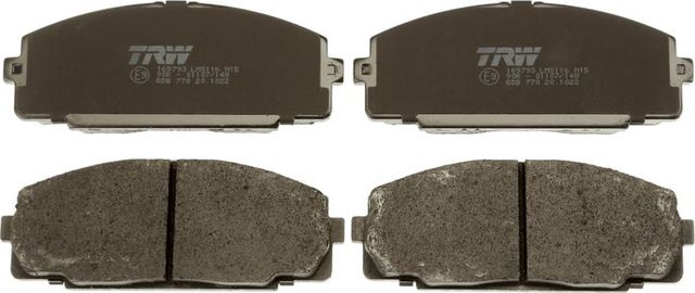 Тормозные колодки TRW COTEC. Артикул GDB770