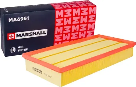 Фильтр воздушный Audi Q7 (4L) 06-, Porsche Cayenne I, II 02-, VW Touareg I, II 03- () (Marshall). Артикул MA6951