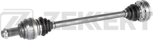 Полуось (привод в сборе, приводной вал) Zekkert задняя правая/левая для BMW 5 V (E60/E61) 2003-2010. Артикул AW-5531