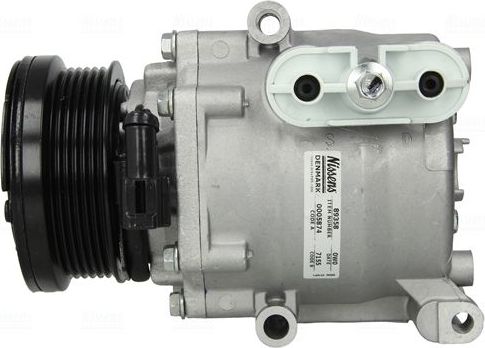 Компрессор кондиционера Nissens ** FIRST FIT ** для Ford Fusion I 2006-2012. Артикул 89358