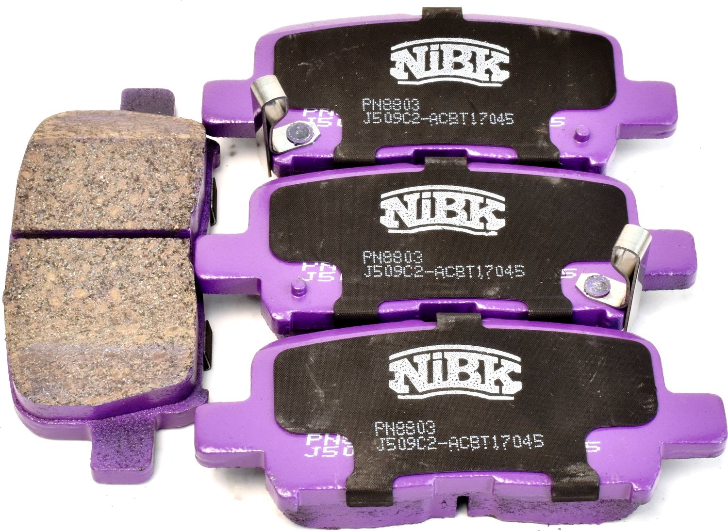 Тормозные колодки NiBK. Артикул PN8803