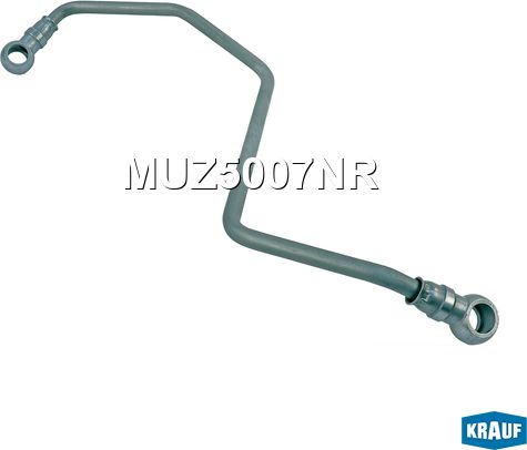 Маслопровод турбокомпрессора Krauf. Артикул MUZ5007NR