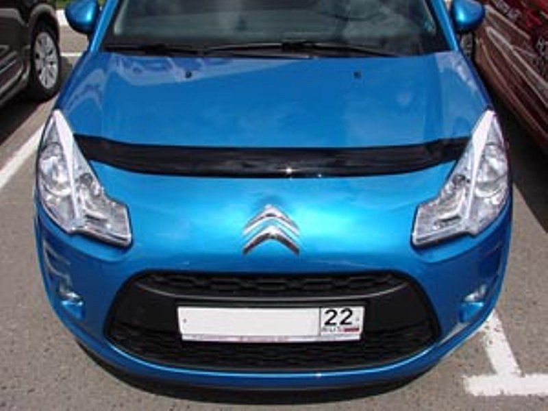 Дефлектор SIM для капота Citroen C3 II хэтчбек 2009-2016. Артикул SCIC3H50912