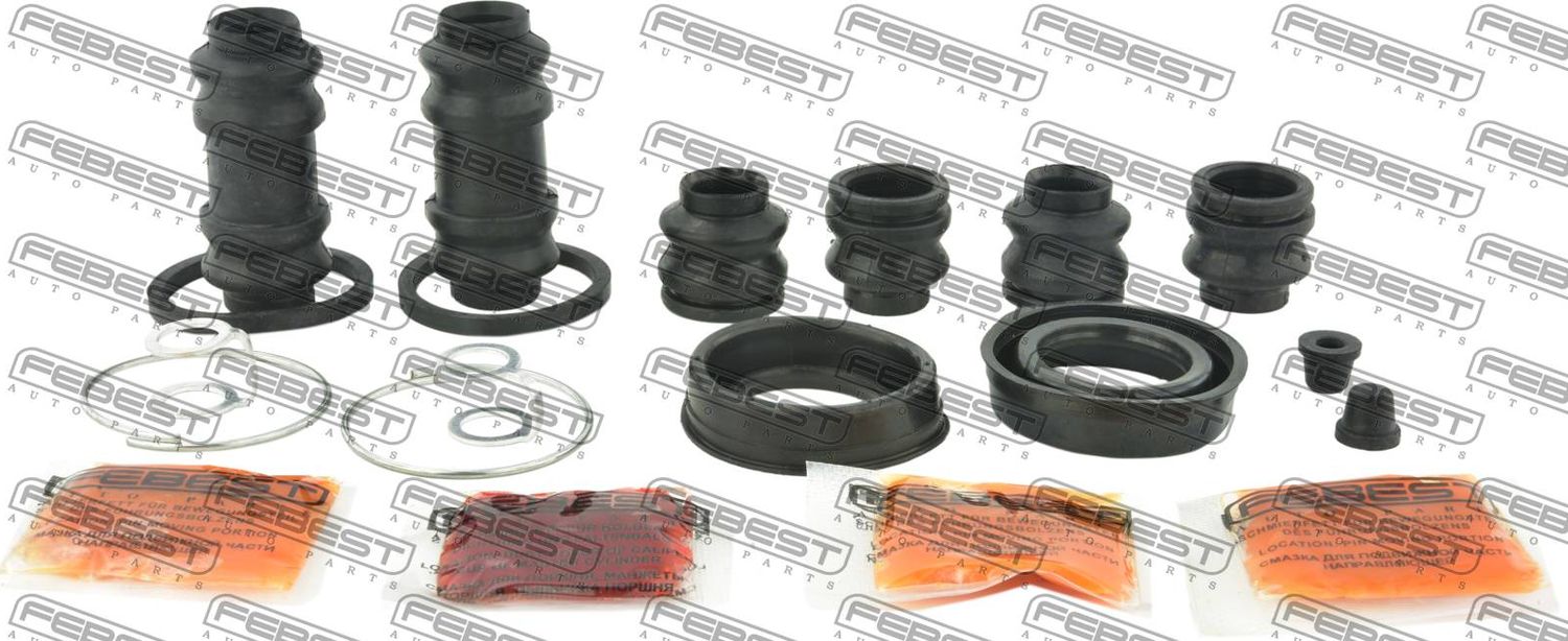 Ремкомплект тормозного суппорта Febest. Артикул 0175-CE120R