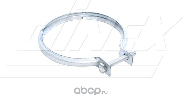 Хомут глушителя Dinex (алюминий). Артикул 68867