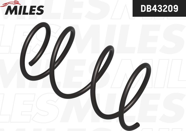 Пружина подвески Miles. Артикул DB43209