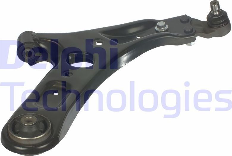 Поперечный рычаг передней подвески Delphi правый нижний внешний для Hyundai i30 III 2013-2013. Артикул TC2857