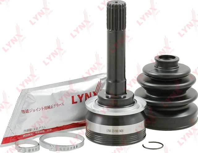 Шрус наружный (граната) LYNXauto передний для Great Wall Safe 2006-2009. Артикул CO-1968