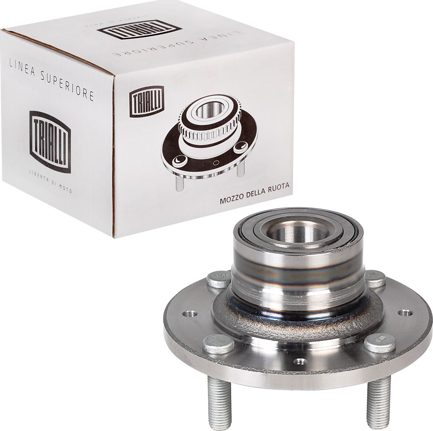 Ступица колеса с интегрированным подшипником Trialli. Артикул MR 1186