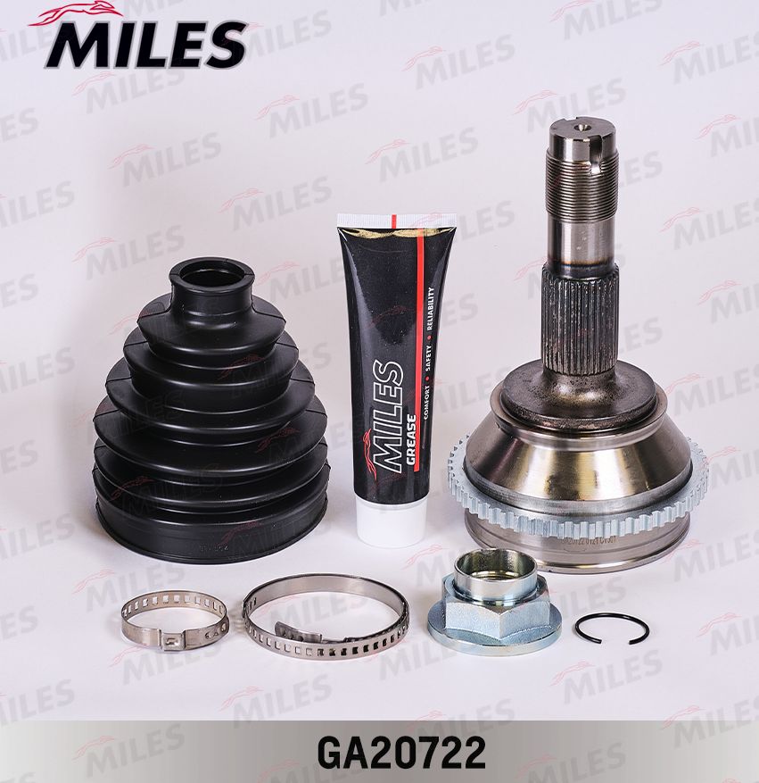 Шрус наружный (граната) Miles. Артикул GA20722