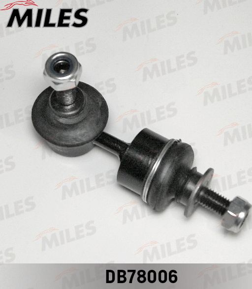 Стойка (тяга) стабилизатора Miles (сталь). Артикул DB78006