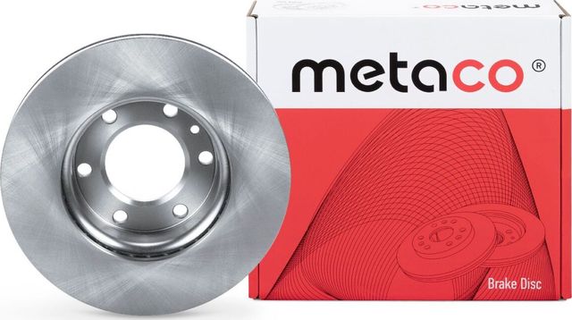 Диск тормозной MB SPRINTER 06- перед. вент. (Metaco). Артикул 3050086