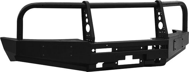 Бампер силовой OJ передний (с дугами) для Mitsubishi L200 IV (короткая база) 2006-2015. Артикул 02.120.01