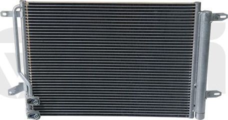 Радиатор кондиционера (конденсатор) Vika для Volkswagen New Beetle II (A5) 2011-2019. Артикул 88201763301
