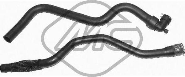 Шланг, теплообменник - отопление Metalcaucho. Артикул 08938