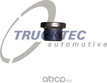 Сливная пробка масляного поддона двигателя Trucktec Automotive. Артикул 07.10.078