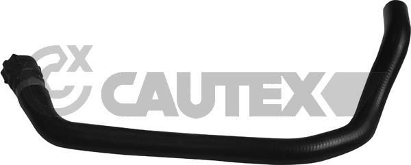 Патрубок радиатора (системы охлаждения) Cautex. Артикул 753949