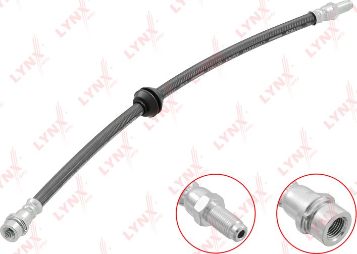 Тормозной шланг LYNXauto. Артикул BL-4345