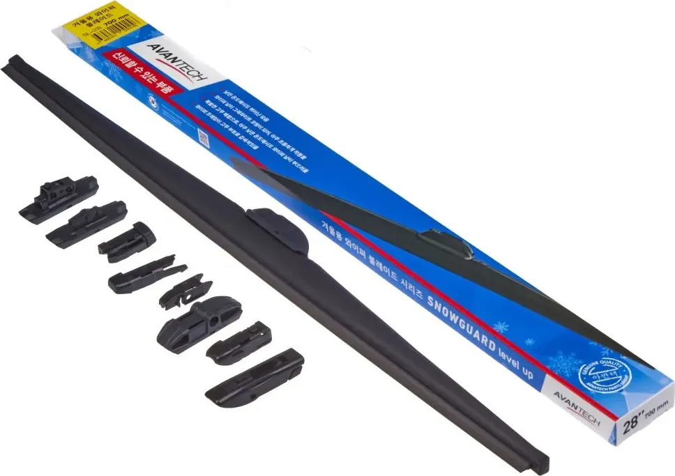 Щетка стеклоочистителя зимн. Avantech Snowguard Level UP 700мм (28). Артикул SL28