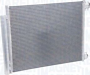 Радиатор кондиционера (конденсатор) Magneti Marelli для Renault Megane IV 2015-2026. Артикул 350203101800