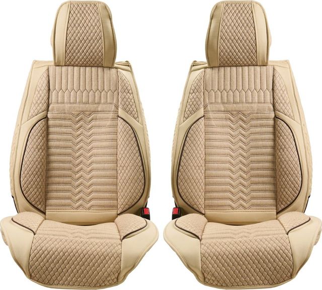 Накидки Seintex каркасные Comfort Premium на сидения, цвет Бежевый. Артикул 317660