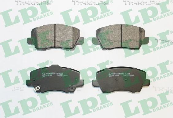 Тормозные колодки LPR. Артикул 05P2060