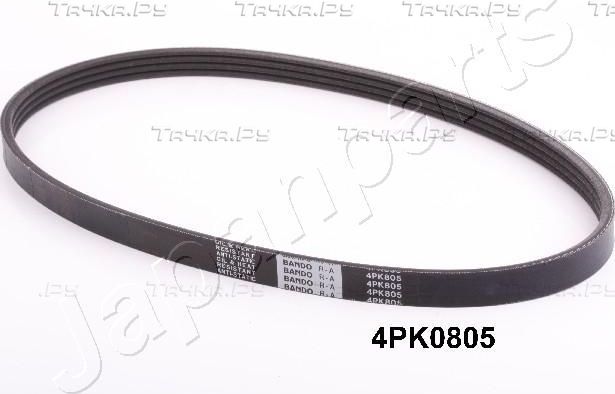 Приводной ремень поликлиновой Japanparts. Артикул DV-4PK0805