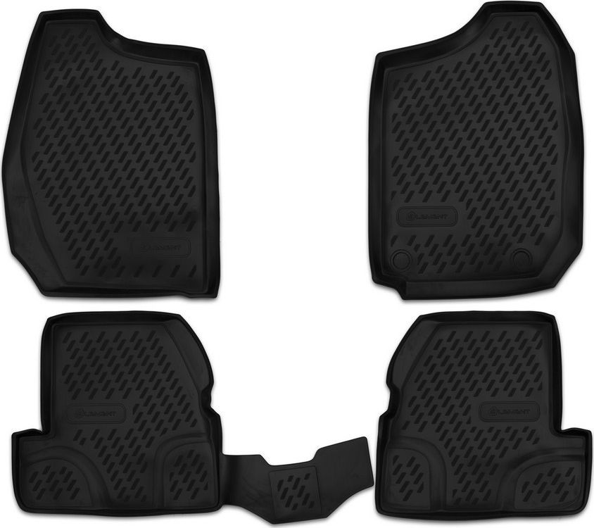 Коврики Element для салона Suzuki Jimny кроссовер 2001-2018. Артикул CARSZK00013