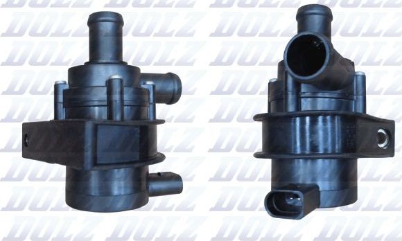 Дополнительный водяной насос Dolz для Audi S6 III (C6) 2006-2011. Артикул EA581A