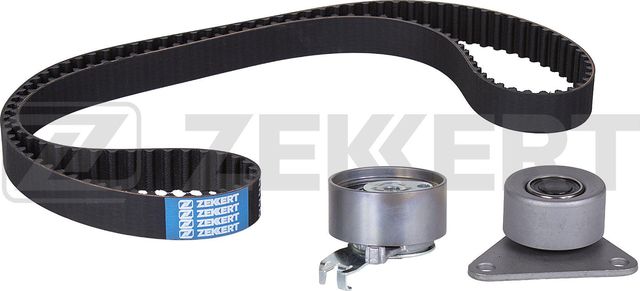 Ремень ГРМ с роликами (комплект) Zekkert (HNBR (Hydrierter Acryl-Nitril-Butadien-Kautschuk)) для Volvo V40 I 1995-2004. Артикул ZR-1240
