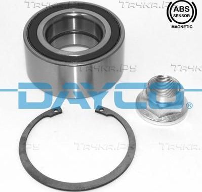 Ступичный подшипник (комплект) Dayco. Артикул KWD1212
