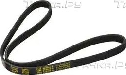 Приводной ремень поликлиновой Zentparts для Renault Logan II 2007-2026. Артикул Z22546