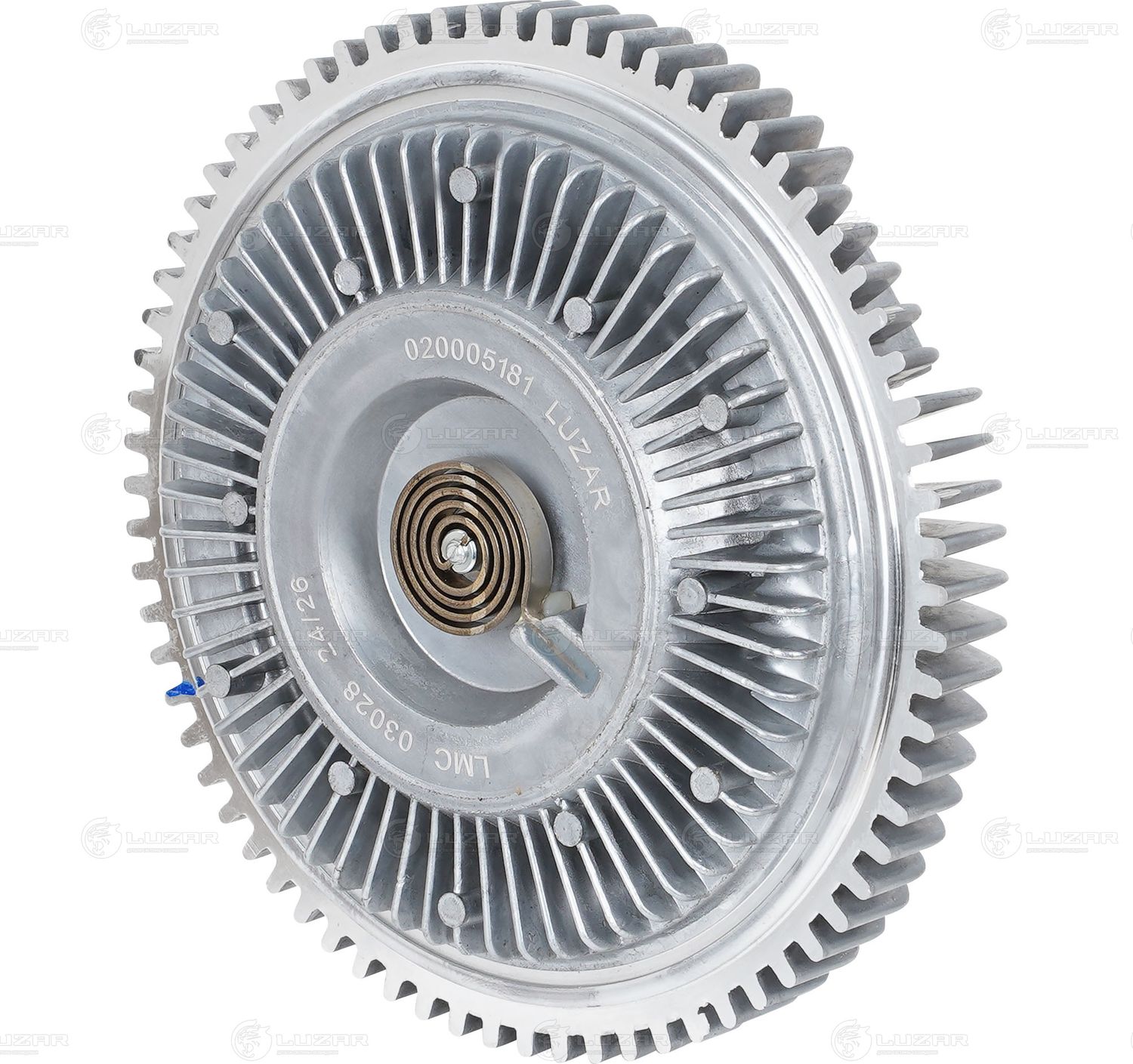 Муфта (вискомуфта) вентилятора Luzar. Артикул LMC 03028