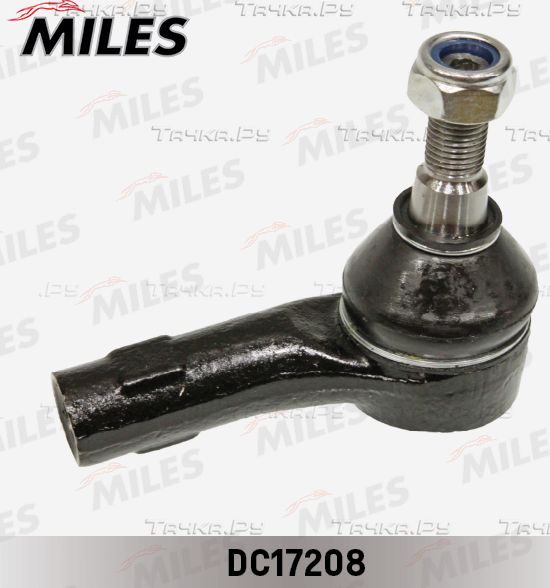 Наконечник рулевой тяги Miles левый для Volkswagen Amarok I 2010-2026. Артикул DC17208