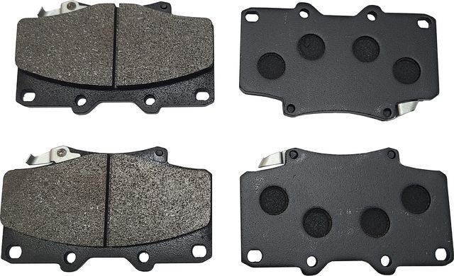 Тормозные колодки CTR. Артикул GK1019P