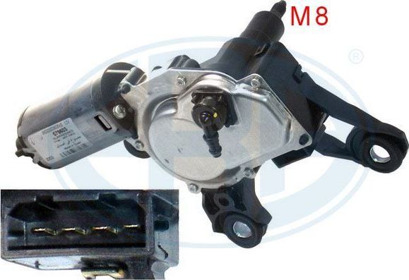 Мотор стеклоочистителя (моторчик дворников) Era. Артикул 460160