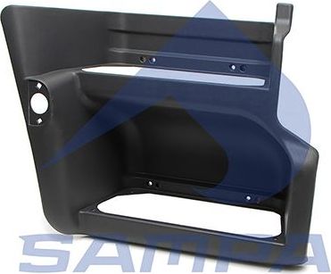 Пороги Sampa правый для Renault Kerax 1997-2026. Артикул 1880 0149