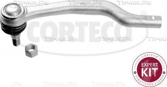 Наконечник рулевой тяги Corteco. Артикул 49399351