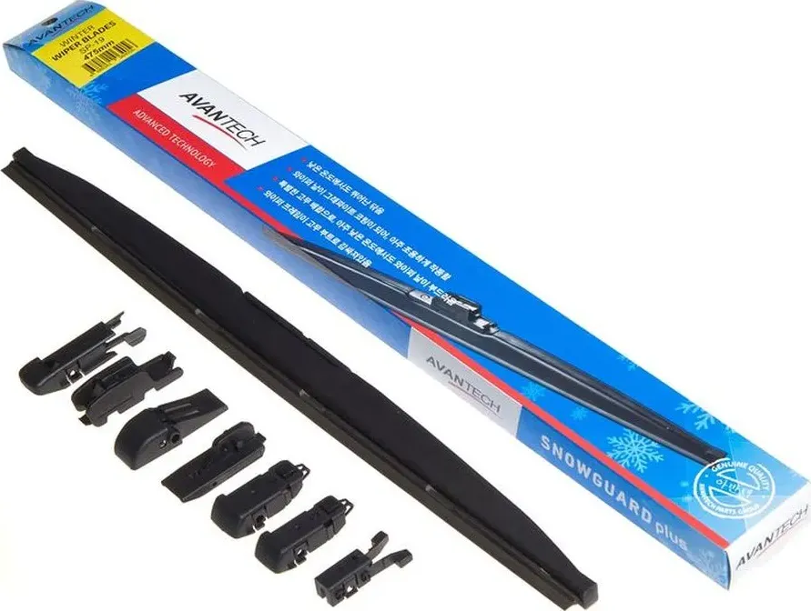 Щетка стеклоочистителя зимн. (Avantech). Артикул SP19