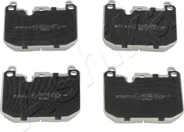 Тормозные колодки ASHIKA передние для MINI Hatch III (F55/F56) 2013-2026. Артикул 50-00-0135