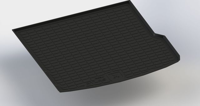 Коврик Seintex для багажника Geely Atlas II 2023-2026. Артикул 99862