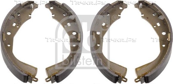 Тормозные колодки Febi Bilstein. Артикул 181586